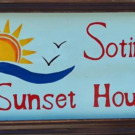 Ferienhaus Sotiros Sunset House *