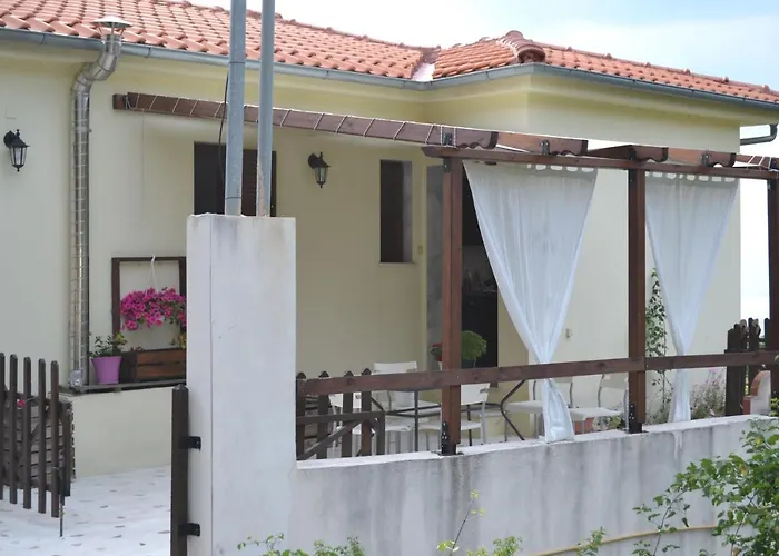 Ferienhaus Sotiros Sunset House Skala Sotiros