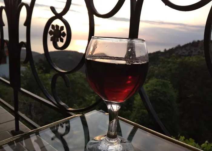 別荘 Sotiros Sunset House スカラ・ソティロス