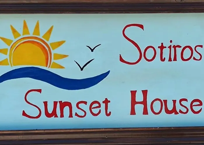 別荘 Sotiros Sunset House *